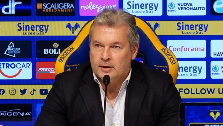 Sogliano-Verona, tutto confermato: okay con Setti, rimane all’Hellas Sogliano-Verona, tutto confermato: okay con Setti, rimane all’Hellas - immagine 1