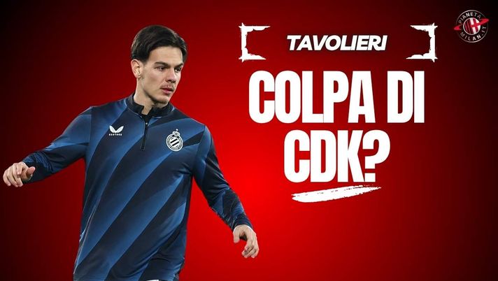 Tavolieri: 'La sfortuna di Jashari è che ha scelto il Milan'. Ecco il motivo