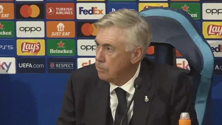Ancelotti in conferenza: “Napoli grande squadra, ma risultato giusto” - immagine 1