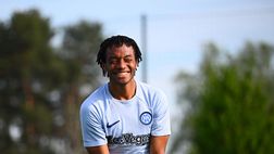 Sky – Inter, allenamento in corso: Cuadrado ha già lasciato Appiano