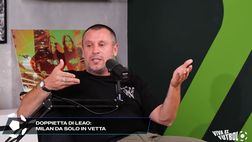Cassano: “Leao scarso e sopravvalutato. Padre tempo arriverà pure per Allegri e…”