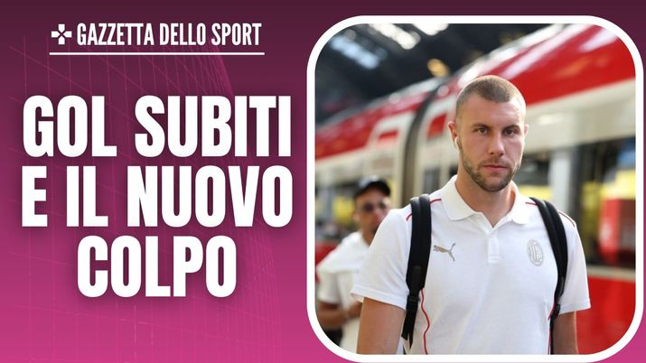 Strahinja Pavlovic Parma-Milan Serie A News 2024-25