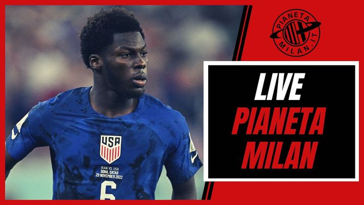 Yunus Musah AC Milan Calciomercato Milan