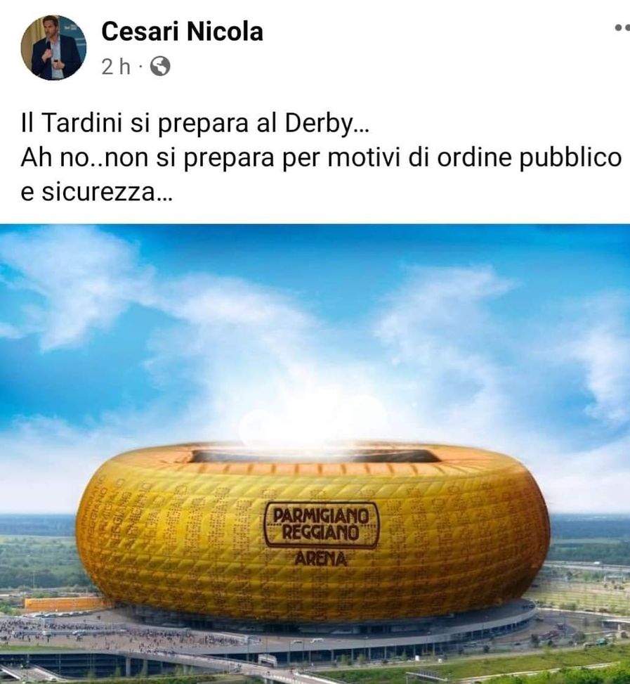 Parma-Reggiana, derby sempre più vicino: tra timori di scontri e la comparsa di Braveheart…- immagine 2