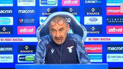 Atletico Madrid-Lazio, Sarri: “Il primo posto aiuterebbe. Simeone non è difensivista”