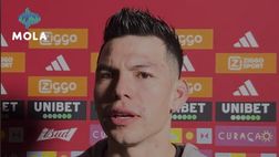 Nostalgia di Napoli per Lozano: “Mi manca tutto: il cibo, la gente e il mare”