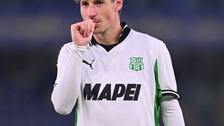 Sassuolo, allarme infortunio Pinamonti rientrato: col Milan ci sarà