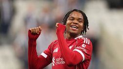 Incredibile a Newcastle. Il Liverpool vince con un classe 2008