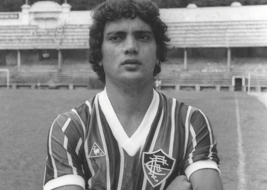 Branco con la maglia del Fluminense. (Foto presa dal sito ufficiale fluminense.com.br) Flamengo-Fluminense, il doppio ex: Branco, il campione del Mondo nel 1994- immagine 2