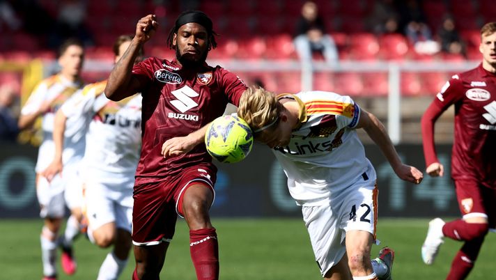 Lecce-Torino 0-2, Gravillon: “Juric mi ha spiegato tutto sul gioco, ero pronto” - immagine 1