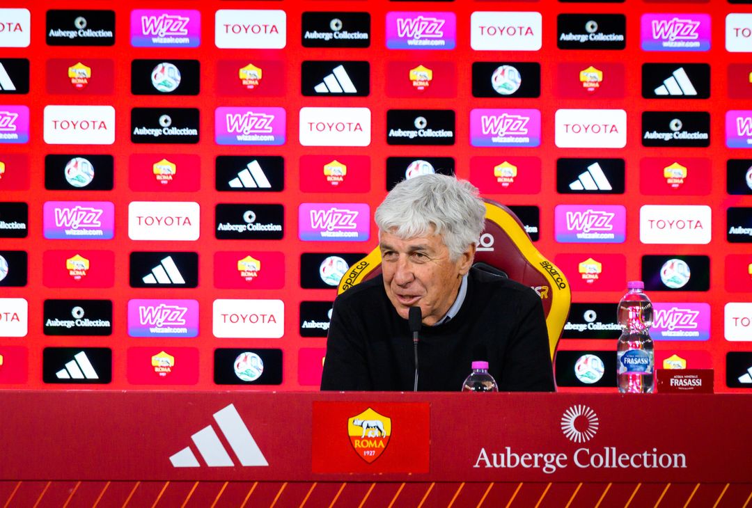 Roma-Juventus, la conferenza stampa di Gian Piero Gasperini – FOTO GALLERY - immagine 3