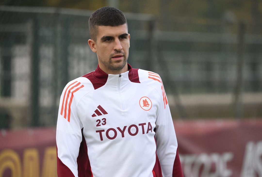 Trigoria, il primo allenamento agli ordini di Ranieri – FOTO GALLERY - immagine 9