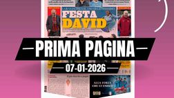 Prima pagina Gazzetta dello Sport: “Allegri spietato. Milan al primo tiro segnati 12 gol”