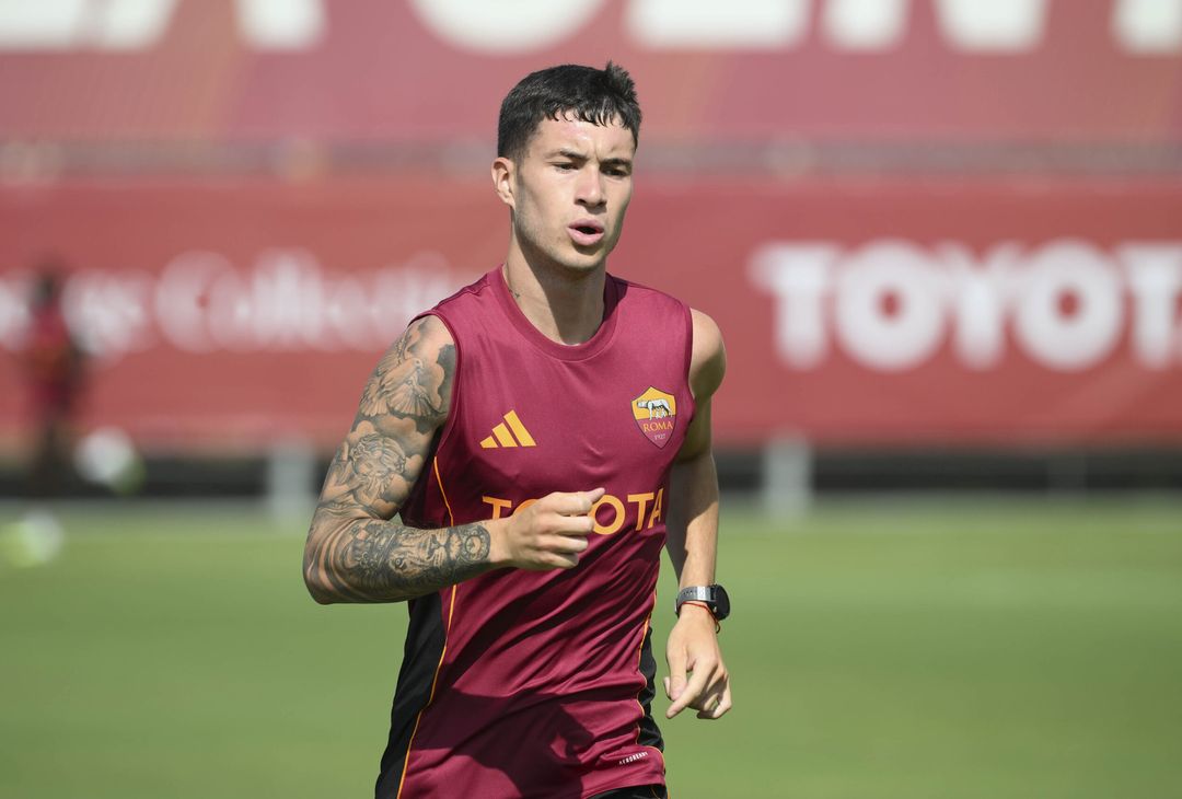 Raduno Roma, le immagini dei primi test fisici a Trigoria- FOTO GALLERY - immagine 22