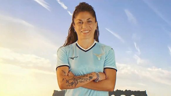 Lazio, svelata la prima maglia in vista della prossima stagione: i dettagli- immagine 3