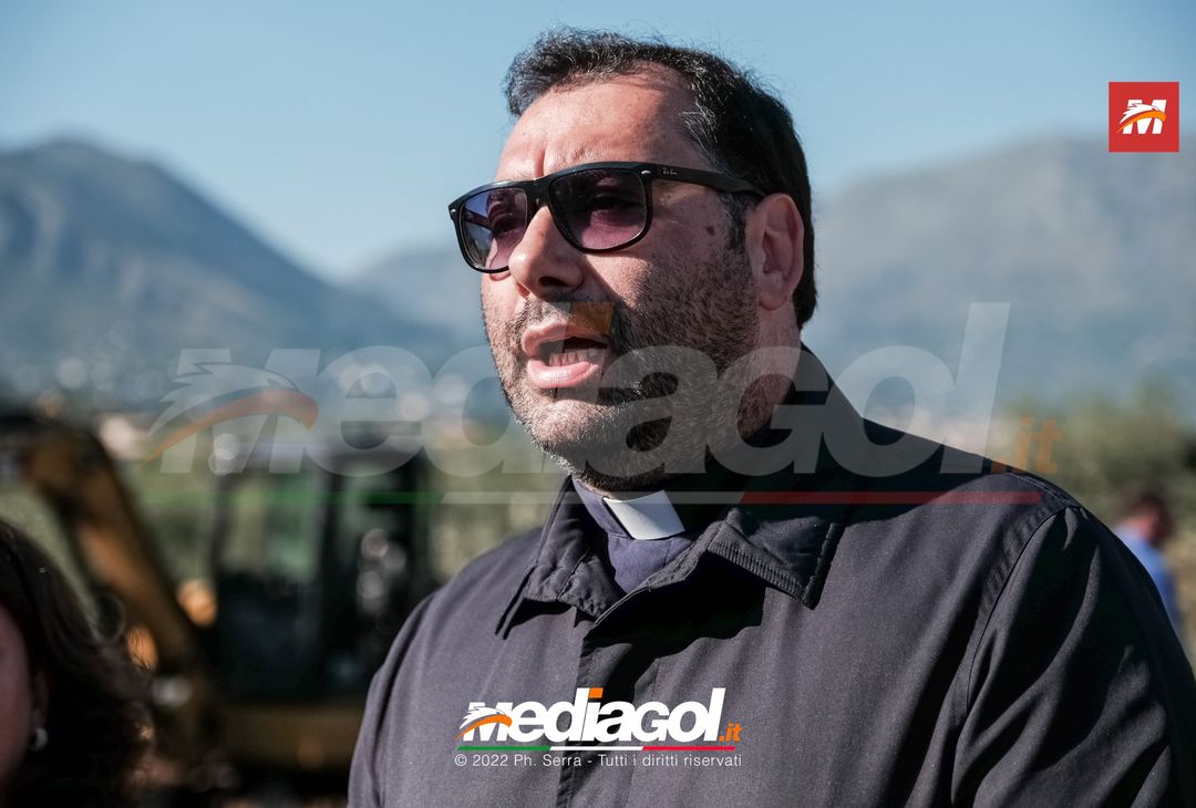 FOTO Centro sportivo, iniziano i lavori a Torretta (GALLERY) - immagine 86