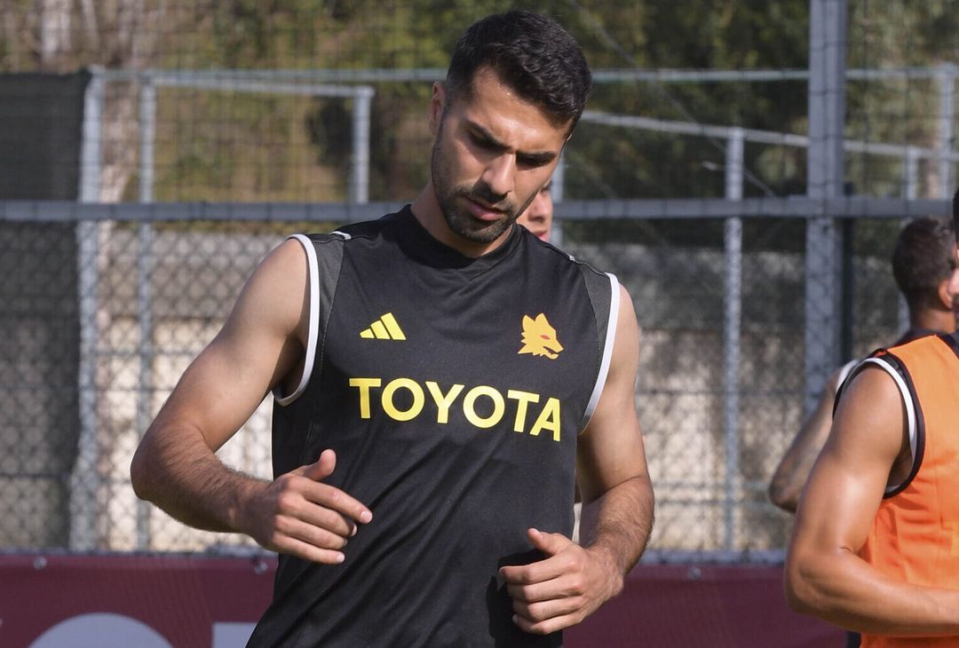 Trigoria, l’allenamento odierno della Roma – FOTO GALLERY - immagine 20