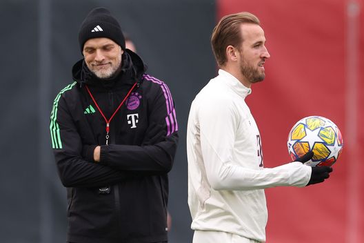 Harry Kane e Thomas Tuchel