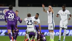 UFFICIALE – Fiorentina-Inter, rinviata a data da destinarsi: l’annuncio della Lega