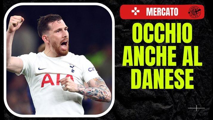 Hojbjerg Tottenham Calciomercato Milan
