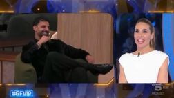 Grande Fratello Vip, Ilary Blasi stronca la Nazionale italiana: “Mi sa che le vere pippe…”