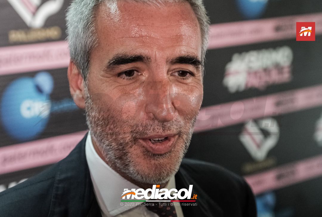 FOTO Palermo, arrivo al Barbera del City Group e conferenza Mirri e Soriano (Gallery) - immagine 116