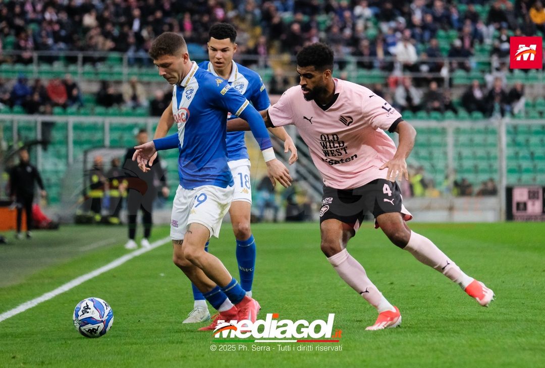 FOTO Palermo – Brescia | Serie B 2024/25 - immagine 21