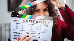 Primi ciak per ‘A testa alta’ la fiction di Canale 5 con Sabrina Ferilli