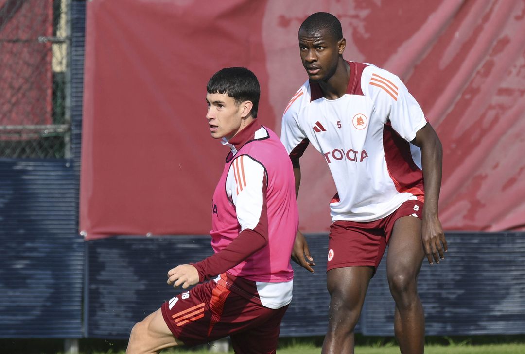 Roma, l’allenamento a due giorni dal Bologna – FOTO GALLERY - immagine 14