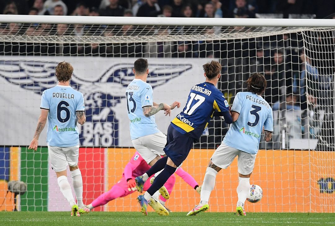 Rovella, Romagnoli e Pellegrini