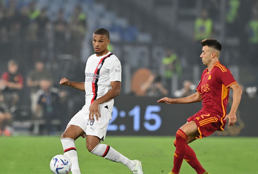 Roma-Milan 1-2 – FOTO GALLERY - immagine 29