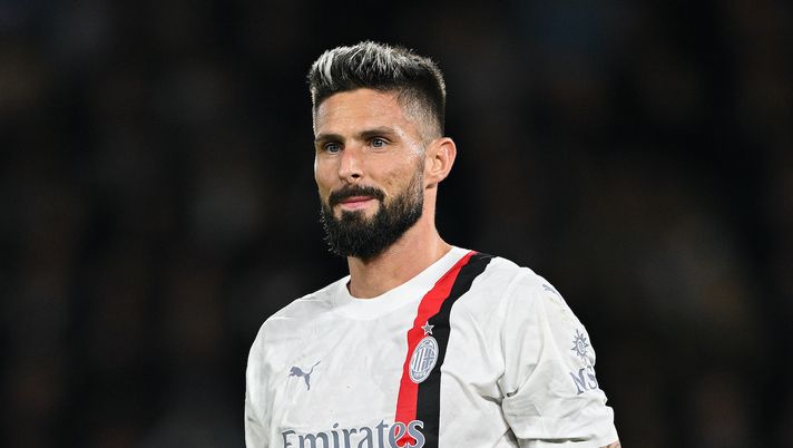 Olivier Giroud AC Milan PSG-Milan 3-0 Champions League 2023-2024