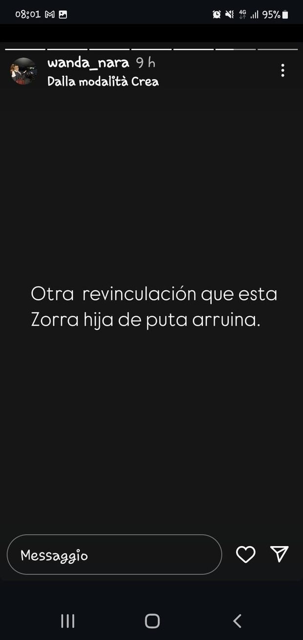Wanda Nara esplode sui social contro la China: “Stronza, figlia di p***”. Icardi replica- immagine 2