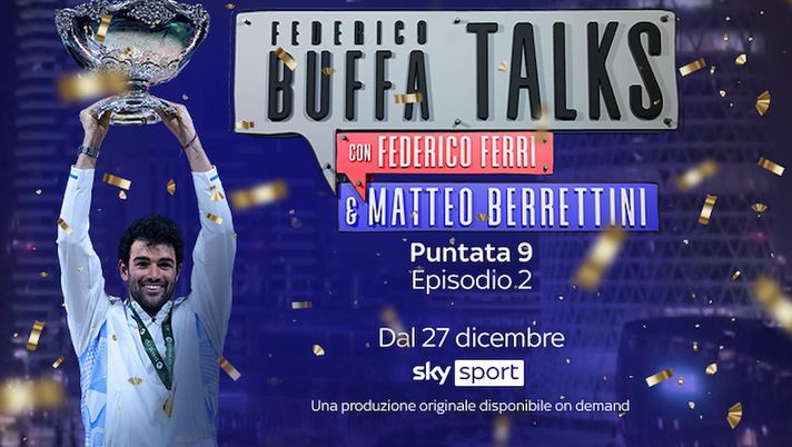 US Skysport  Berrettini: “Ad un certo punto giocavo perché dovevo. Il tennis ti insegna…” - immagine 1