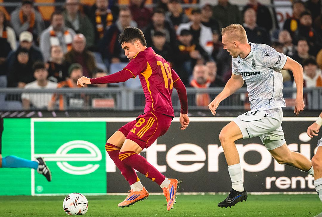 Roma-Viktoria Plzen 1-2 – FOTO GALLERY - immagine 32