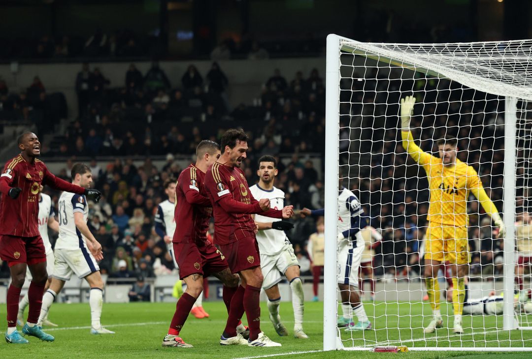Tottenham-Roma 2-2 – FOTO GALLERY - immagine 57