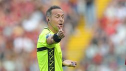Udinese-Roma, arbitra Pairetto: confermata la squadra arbitrale