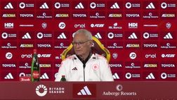 Ranieri al giornalista: “Scommetteresti sulla Roma in Champions?” | VIDEO