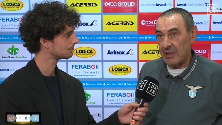 Sarri: “Lazio sta sbocciando ora? Stagione travagliata, ora siamo diversi. Futuro? Dipende da…” - immagine 1