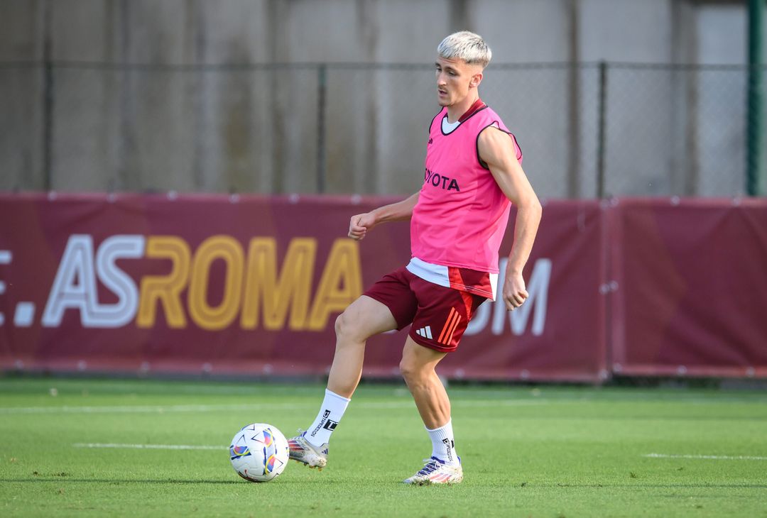 Trigoria, rifinitura in vista della Juventus – FOTO GALLERY - immagine 14