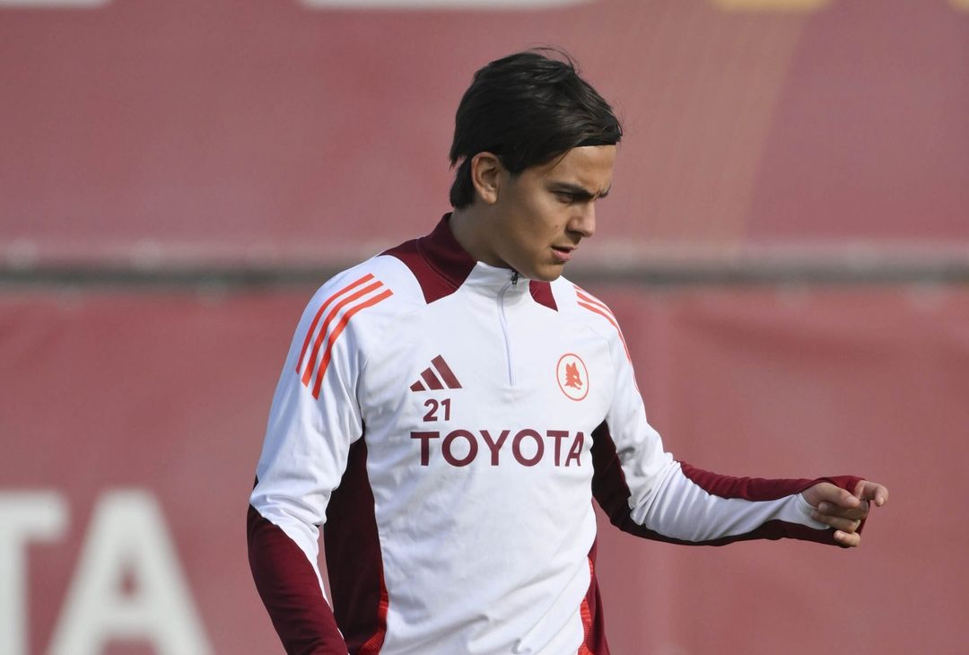 Trigoria, la squadra a lavoro a due giorni dal Bologna – FOTO GALLERY- immagine 1