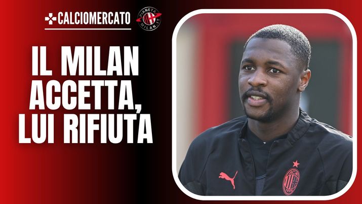 Fodé Ballo-Touré, giocatore del Milan 18/07/2024 PianetaMilan.it