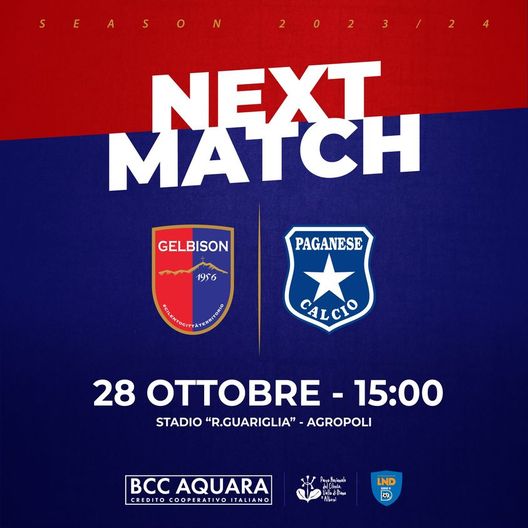 Serie D, anticipato il derby tra il Gelbison e la Paganese: attesi 800 ultras ospiti- immagine 2