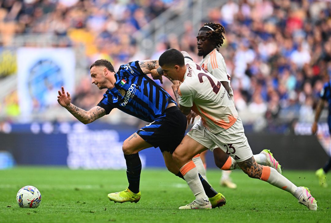Inter-Roma 0-1 – FOTO GALLERY - immagine 58