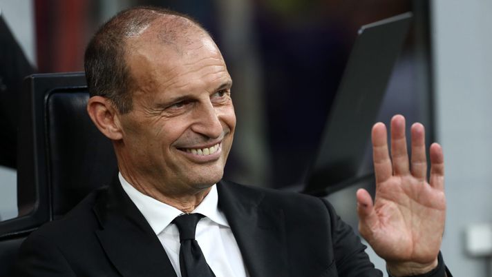 Con l'ironia che lo contraddistingue, Allegri ha sviato alla propria maniera le domande sulla firma con la SSC Napoli. allegri napoli