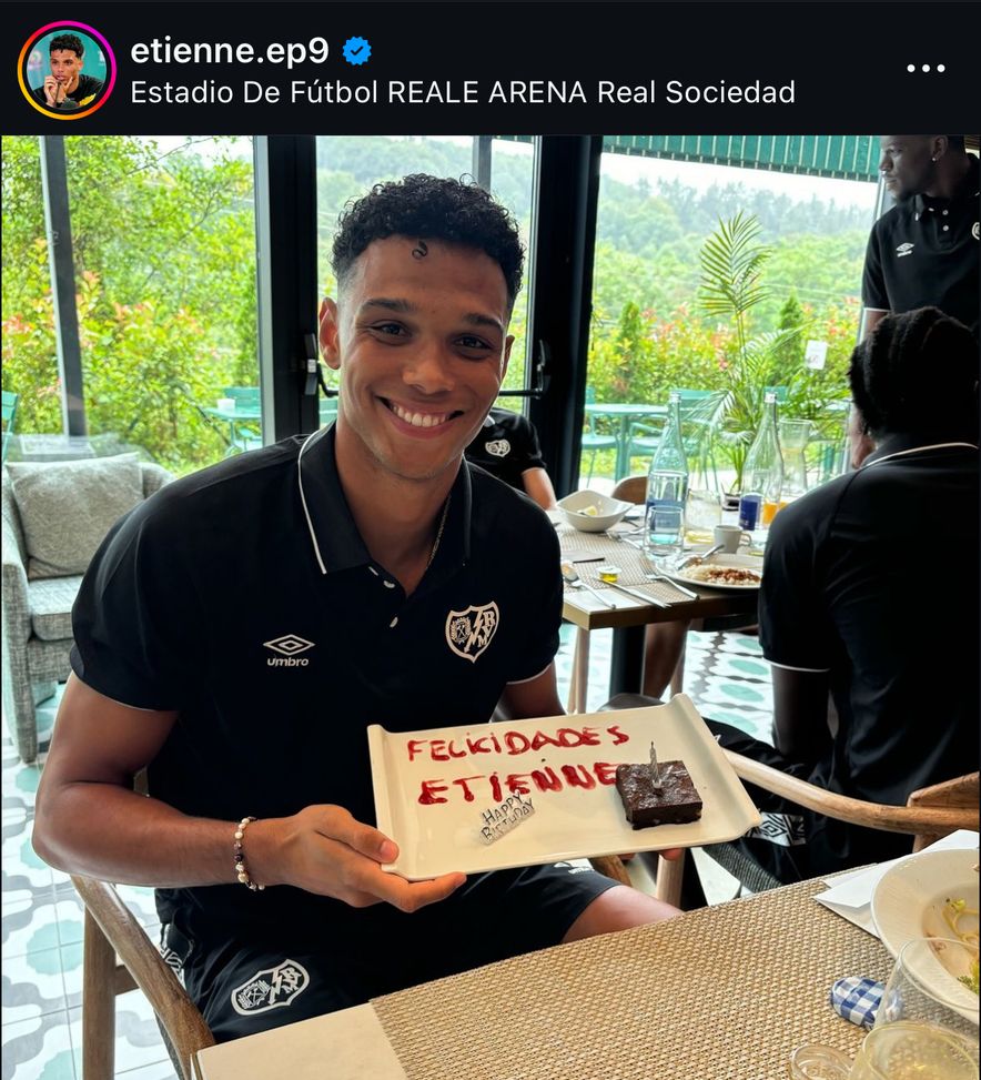 Eto'o scrive al figlio per il compleanno dopo la firma col Rayo Vallecano