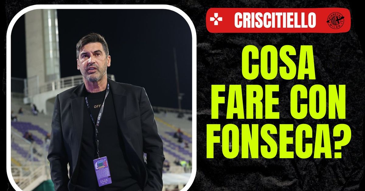 Milan, Criscitiello: “Esonerare Fonseca? Ora un errore”. L’impari paragone con Conte