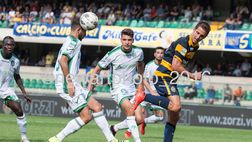 Avellino-Verona, le formazioni ufficiali