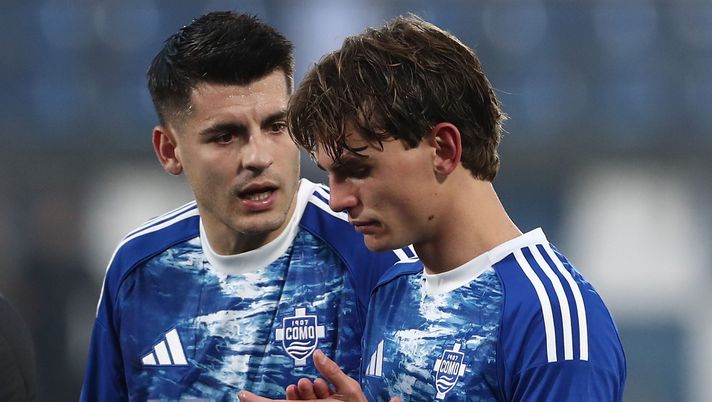 Getty Images Como, torna Nico Paz dopo il castigo di Fabregas. Sogno proibito Inter, assalto andato a vuoto - immagine 1