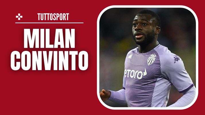 Youssouf Fofana Monaco Calciomercato AC Milan